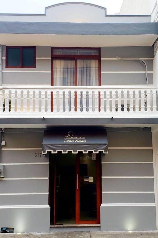 Hotel Posada San Juan Veracruz Exteriör bild