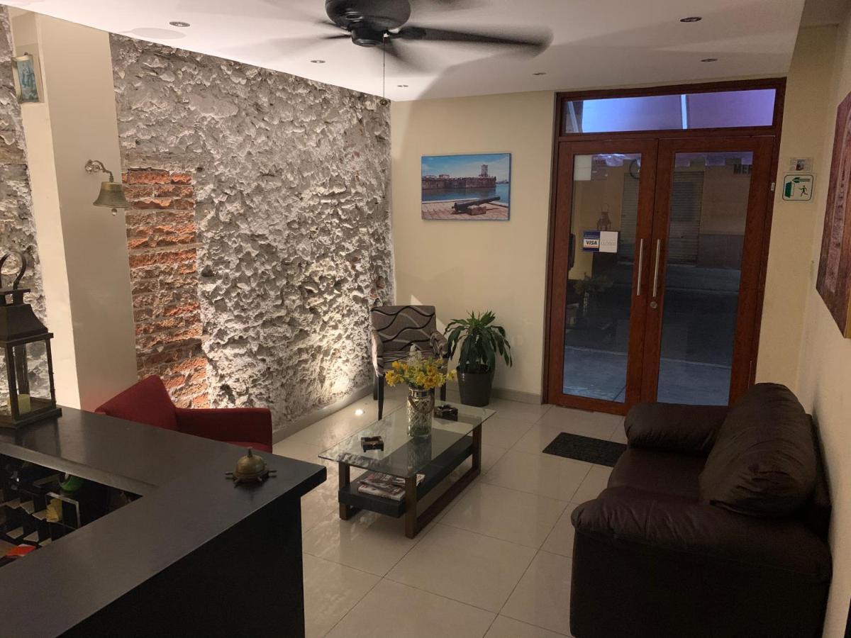 Hotel Posada San Juan Veracruz Exteriör bild